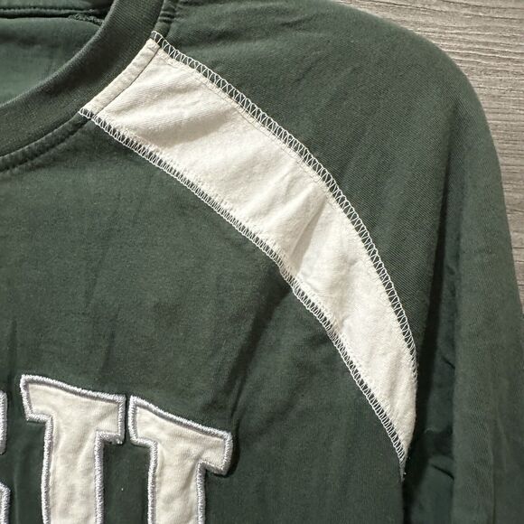 ProEdge By Knights Appeal Green Michigan State Spartans Long Sleeve Shirt Large - Picture 7 of 10